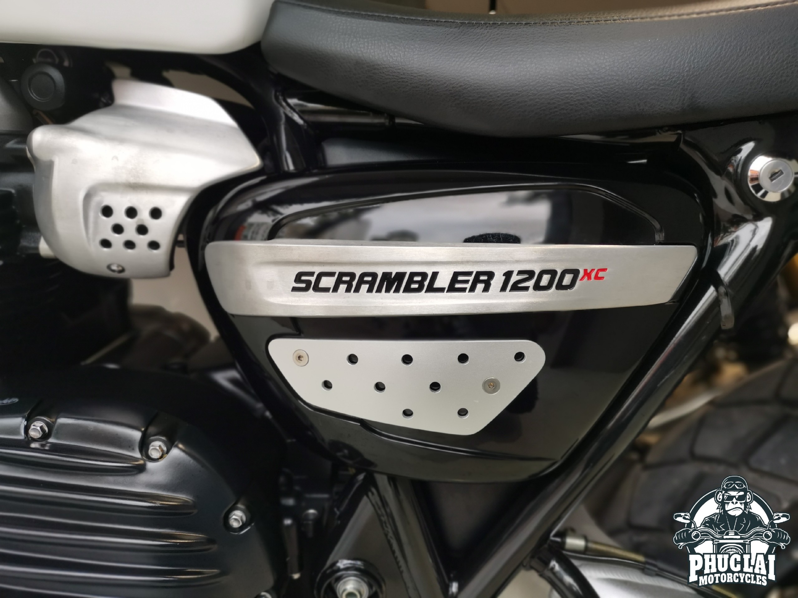 Triumph Scrambler 1200 XC 2019